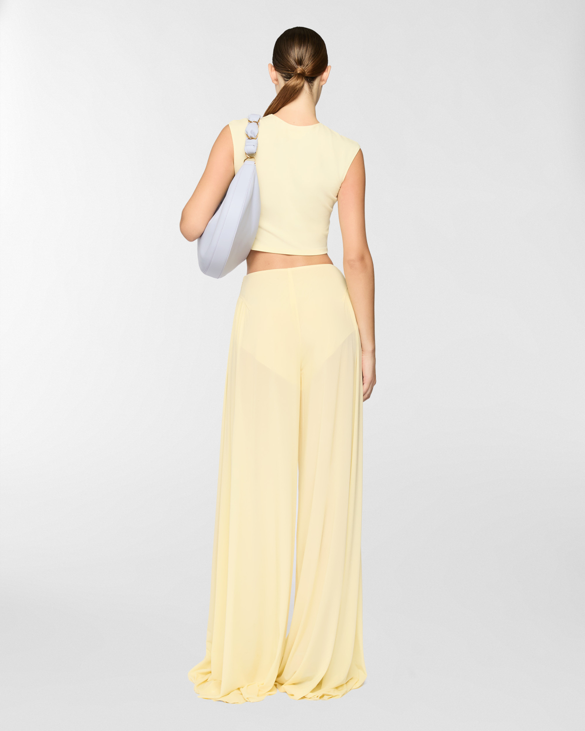 Sleeveless crop top | Spring Summer 2025 Collection, Tops & Blouses, Crop tops, Spring Summer 2025, Ready to Wear, Highlights, Private sale | Genny