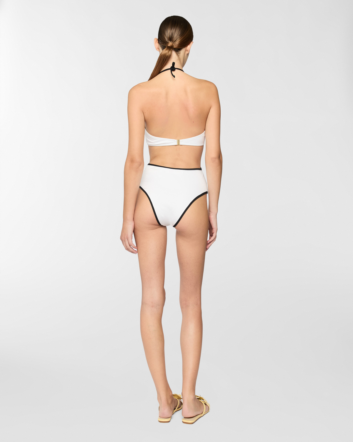 Trikini with bow | Beachwear, Spring Summer 2025 Collection, Spring Summer 2025, Ready to Wear, New Arrivals | Genny