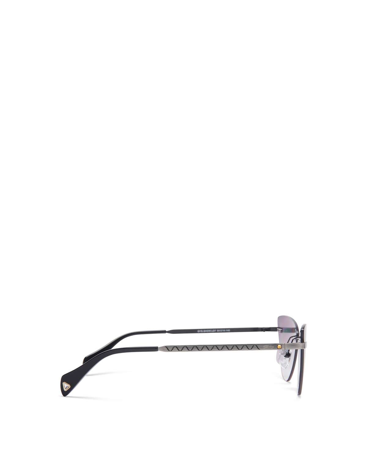 Silver cat-eye sunglasses | Sunglasses, Ricercabili | Genny