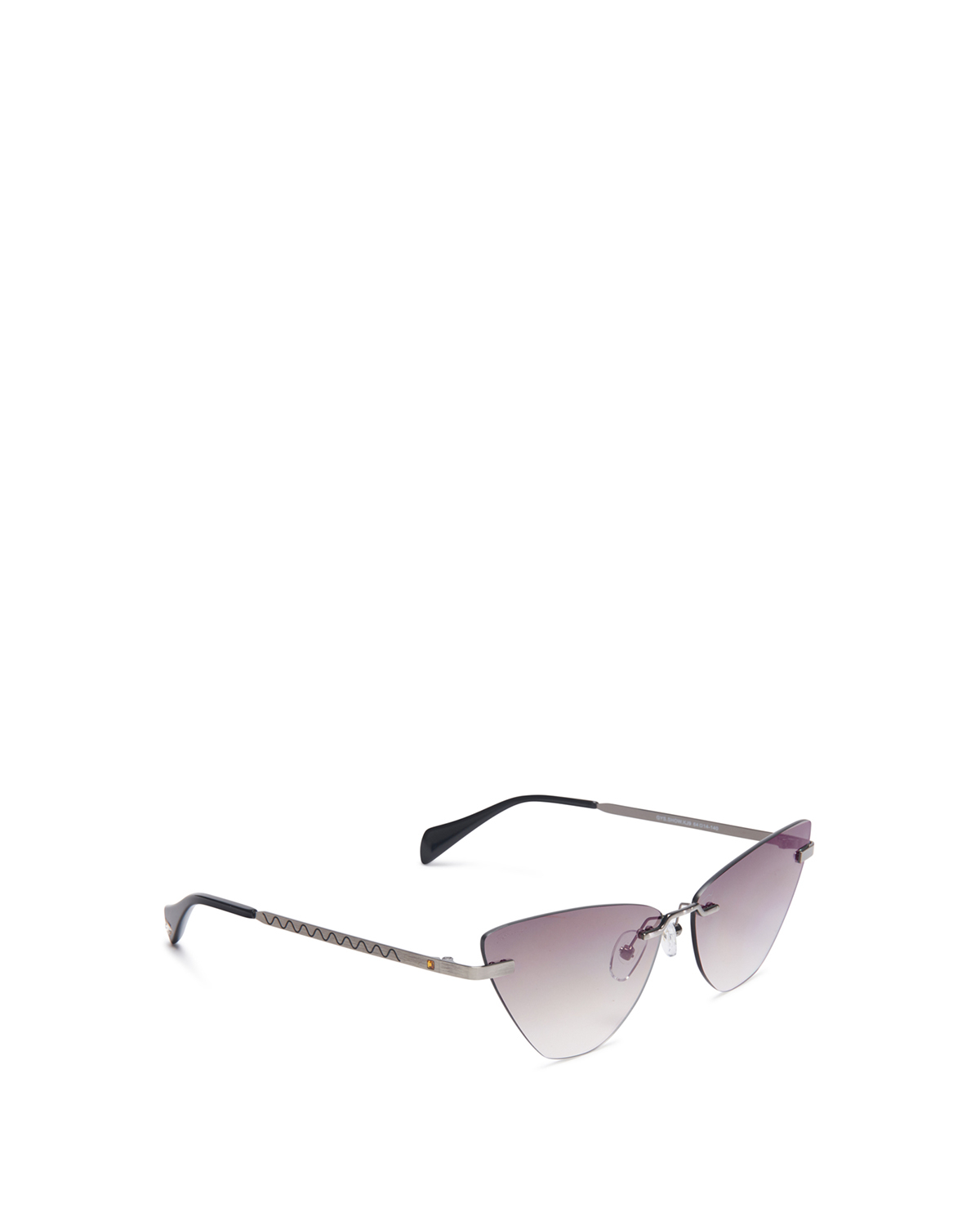 Silver cat-eye sunglasses | Sunglasses, Ricercabili | Genny