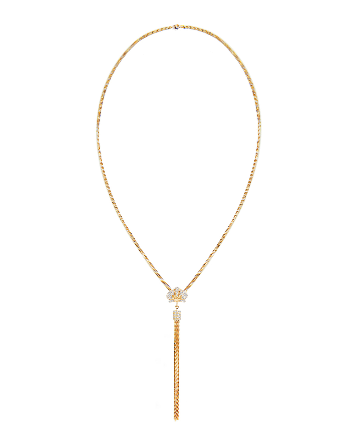 ACCESSORIES AWS CL62 ORCHID MICRO CHAIN 85099 | Jewelry, Valentine's Gifts, Ricercabili, Accessories | Genny