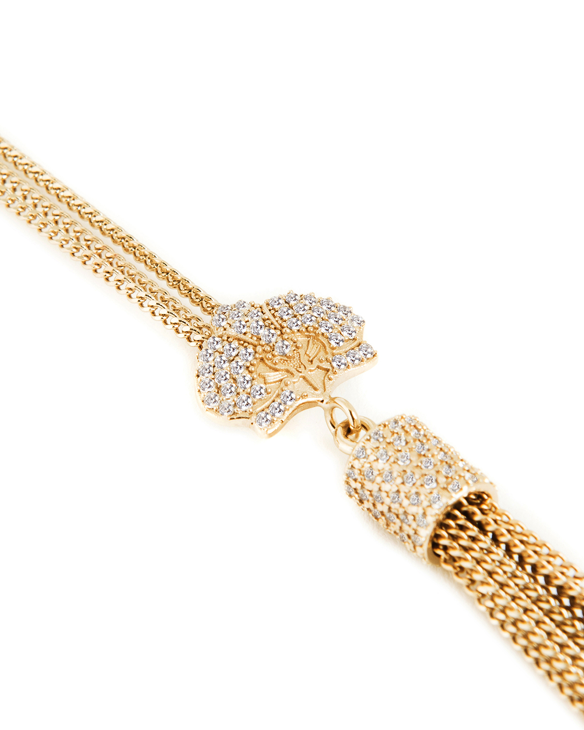 ACCESSORIES AWS CL62 ORCHID MICRO CHAIN 85099 | Jewelry, Valentine's Gifts, Ricercabili, Accessories | Genny