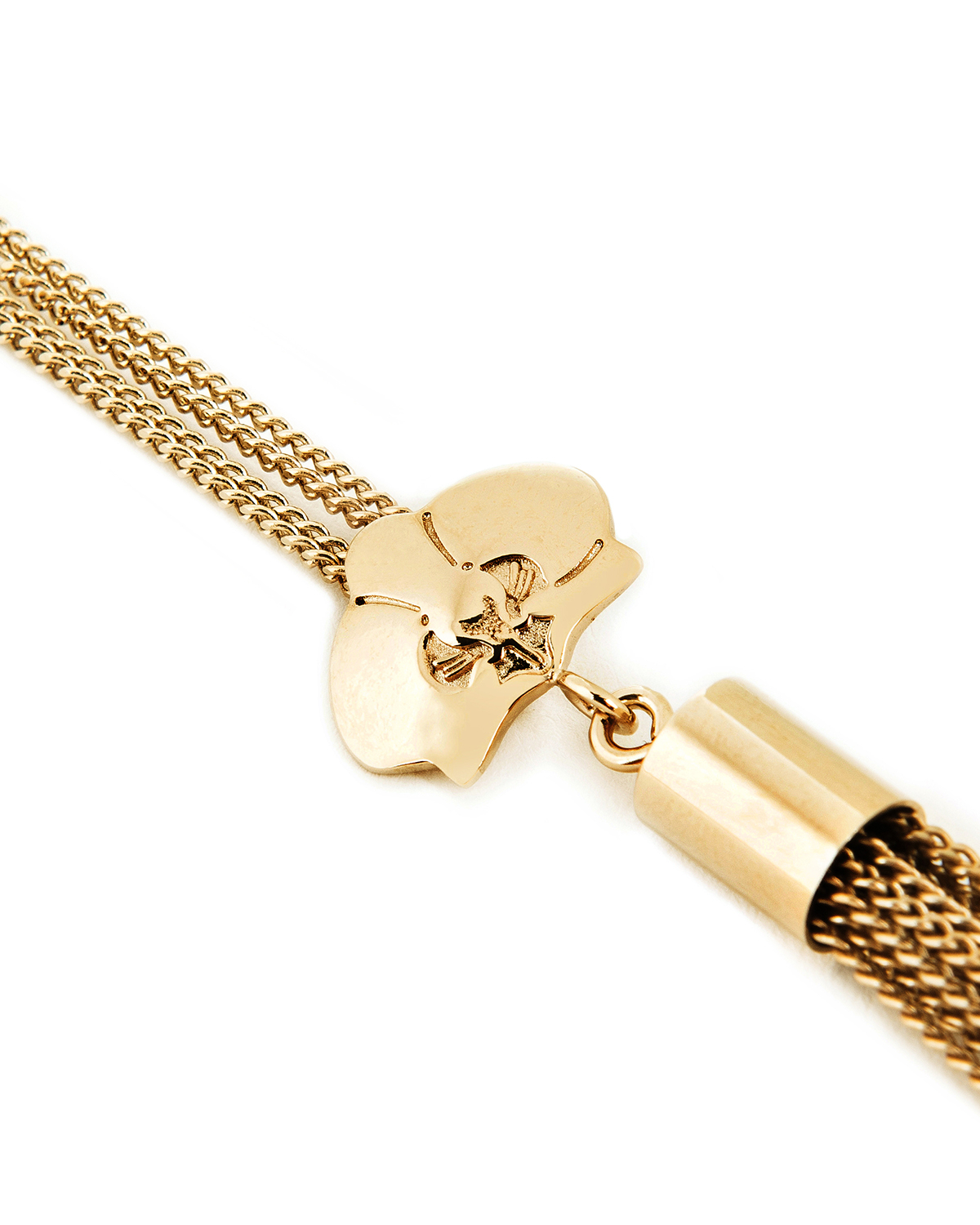 ACCESSORIES AWS CL62 ORCHID MICRO CHAIN 85102 | Jewelry, Valentine's Gifts, Ricercabili, Accessories | Genny