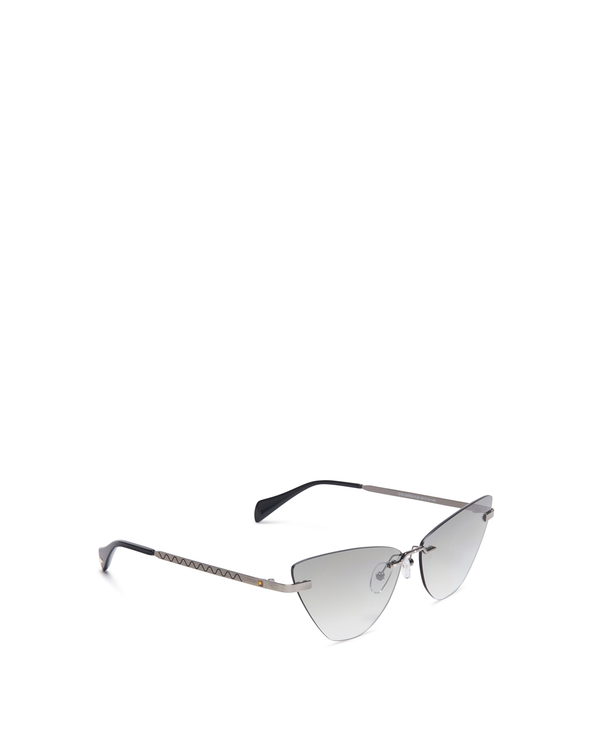 Green cat-eye sunglasses | Sunglasses, Ricercabili | Genny