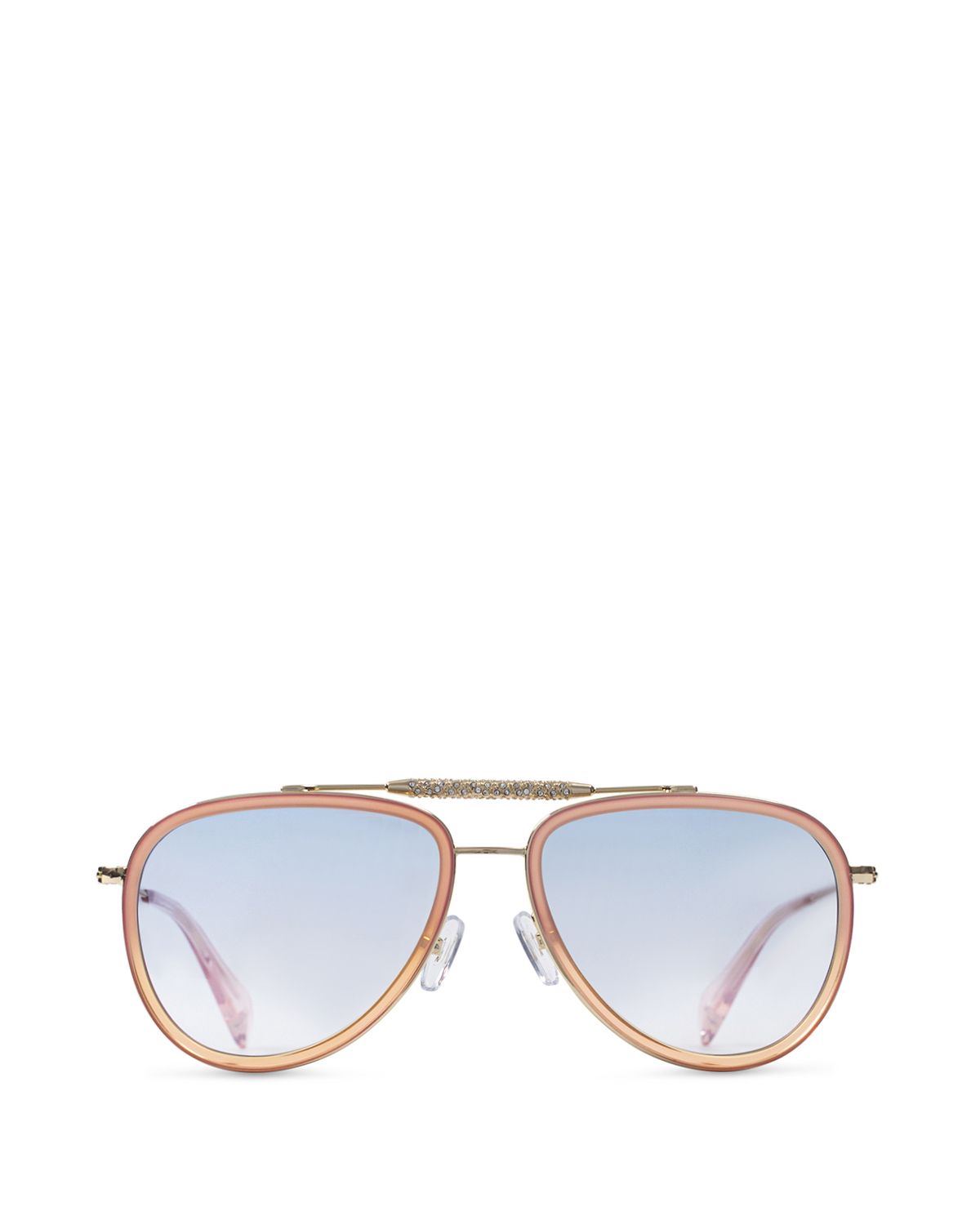 Pink aviator style sunglasses | Sunglasses, Ricercabili | Genny