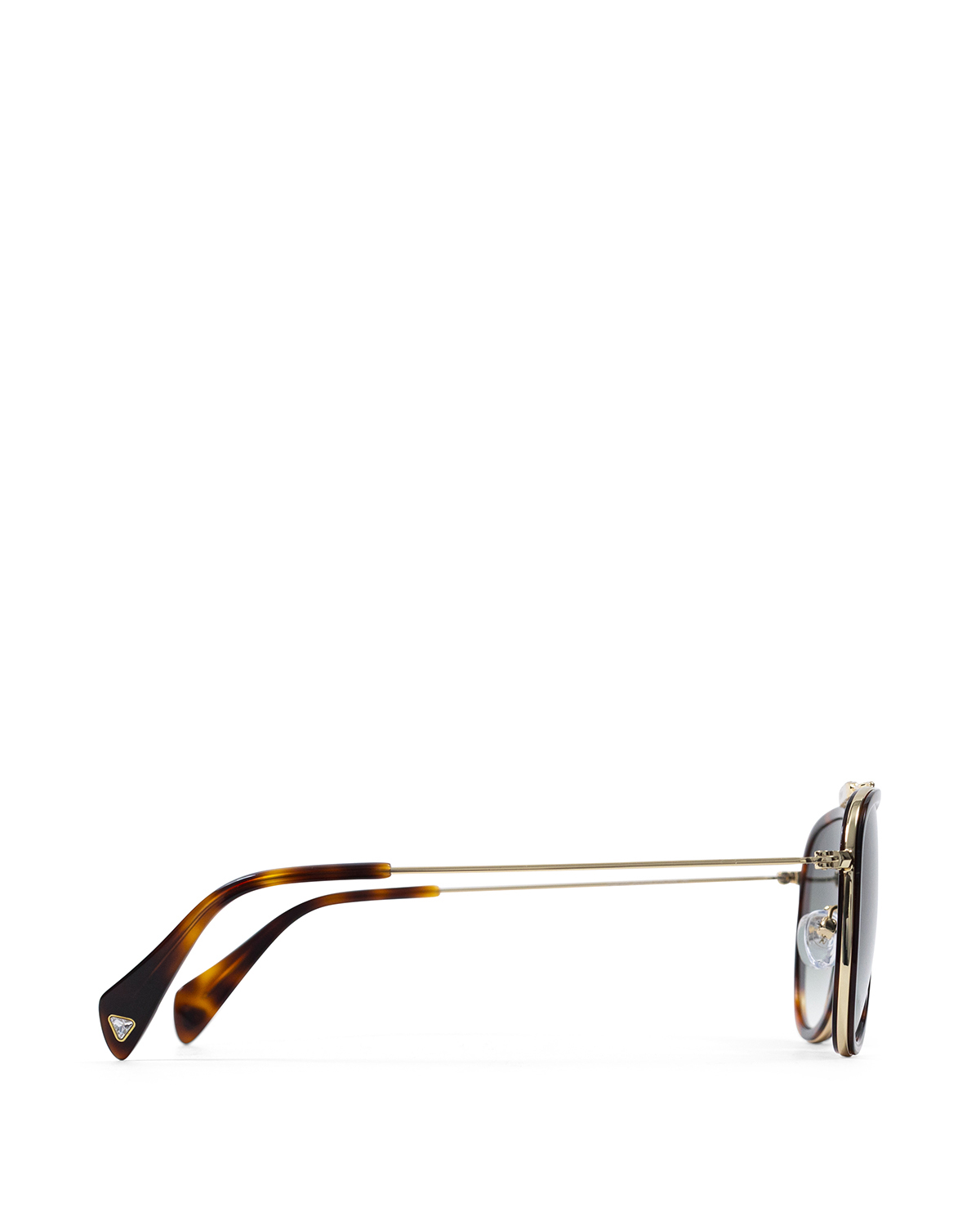 Tortoiseshell acetate aviator style sunglasses | Sunglasses, Ricercabili | Genny