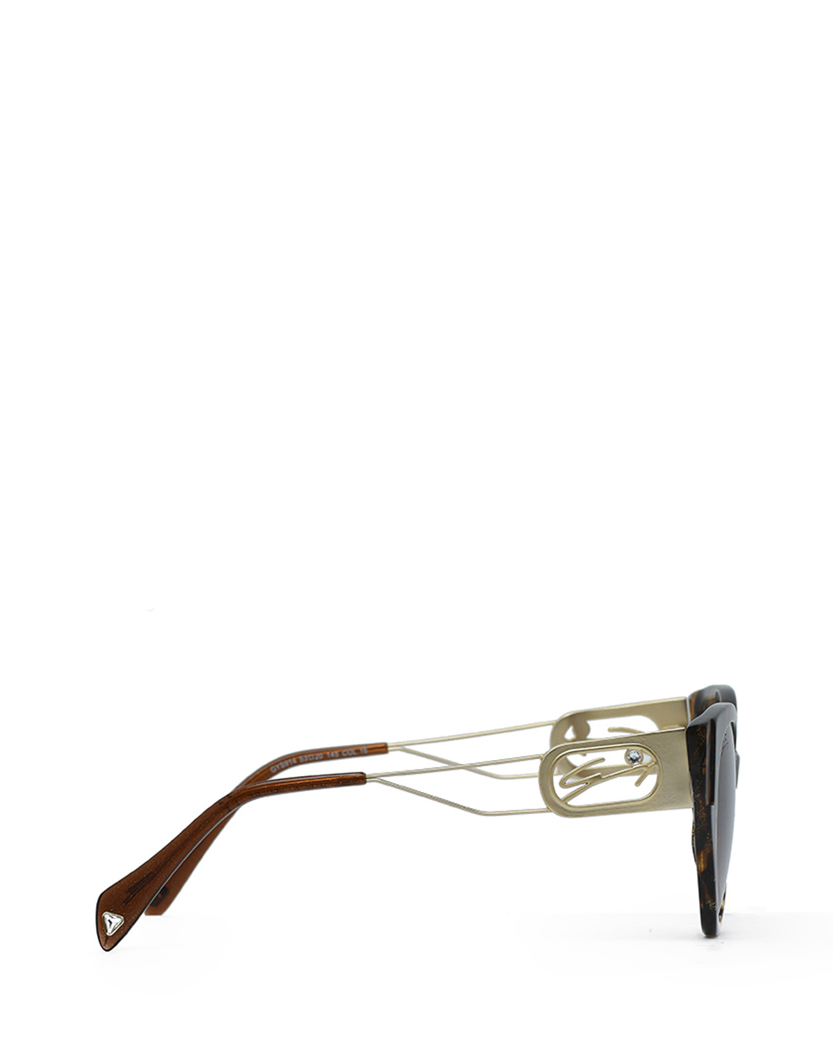 Sparkling brown sunglasses | Sunglasses, Ricercabili | Genny