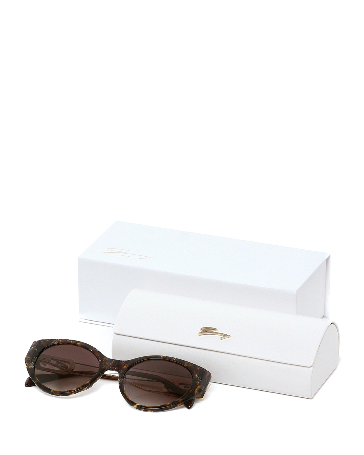 Sparkling brown sunglasses | Sunglasses, Ricercabili | Genny