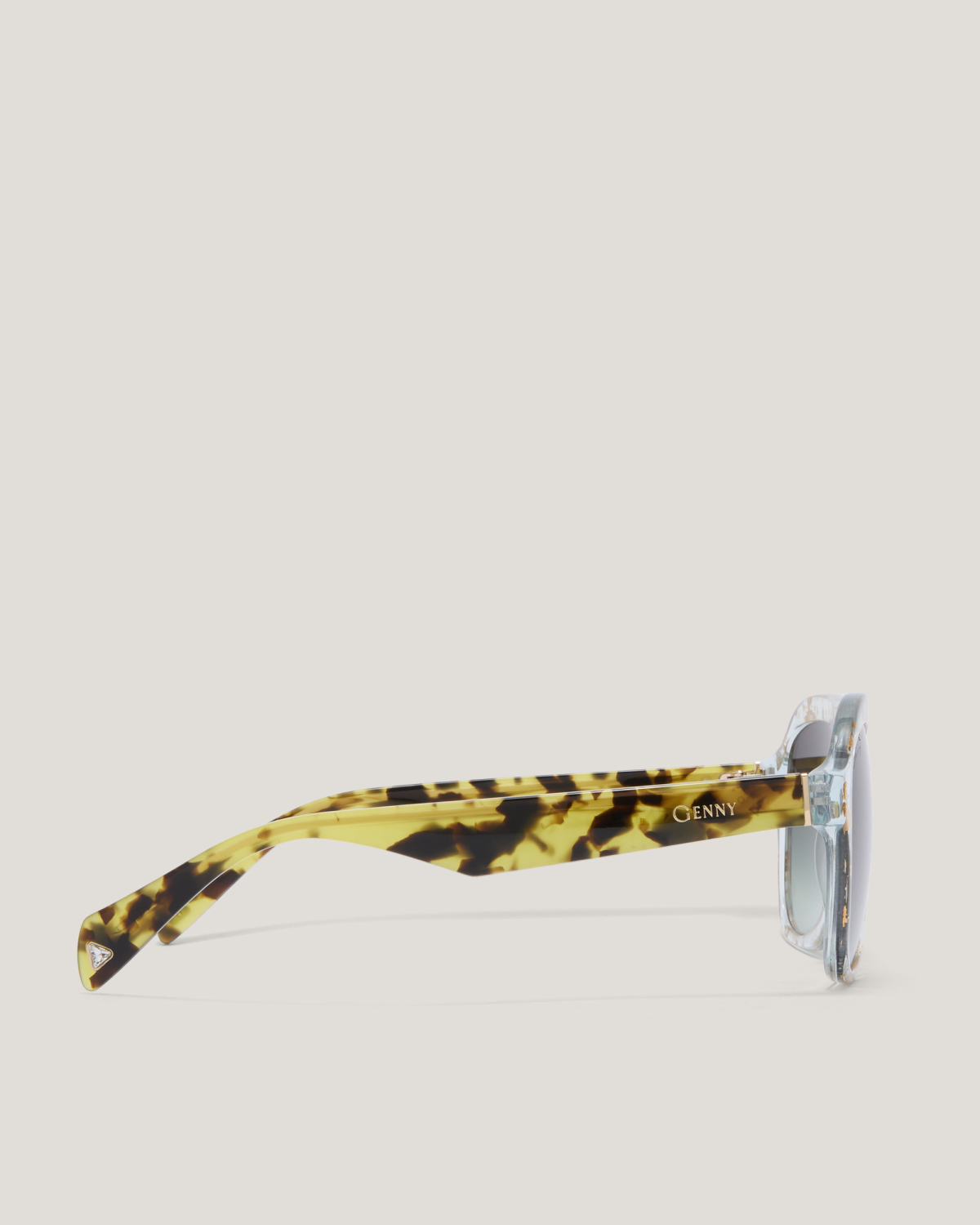 Transparent Sunglasses with Tortoiseshell Effect | Sunglasses, Ricercabili, Fall Winter 2025 | Genny