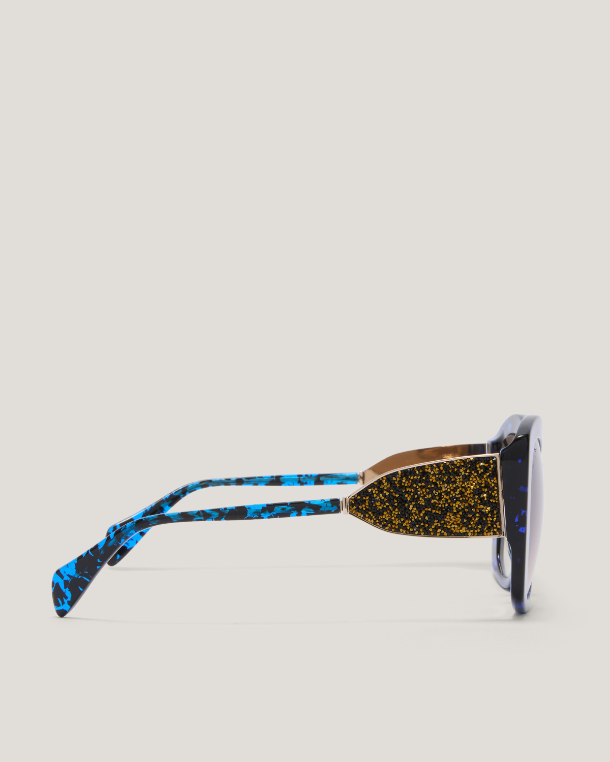 Blue Marbled Effect Sunglasses | Sunglasses, Ricercabili, Fall Winter 2025 | Genny