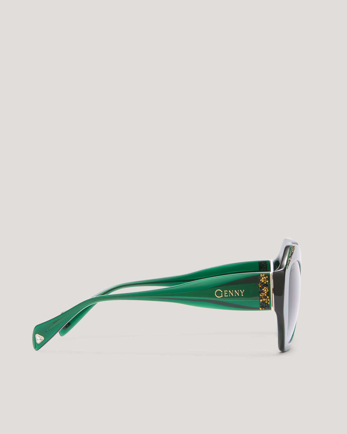 Sunglasses with Crystal Embellishments | Sunglasses, Ricercabili, Spring Summer 2025 Collection, Spring Summer 2025, Beachwear, Mother’s Day Gifts, Ready to Wear, Highlights | Genny