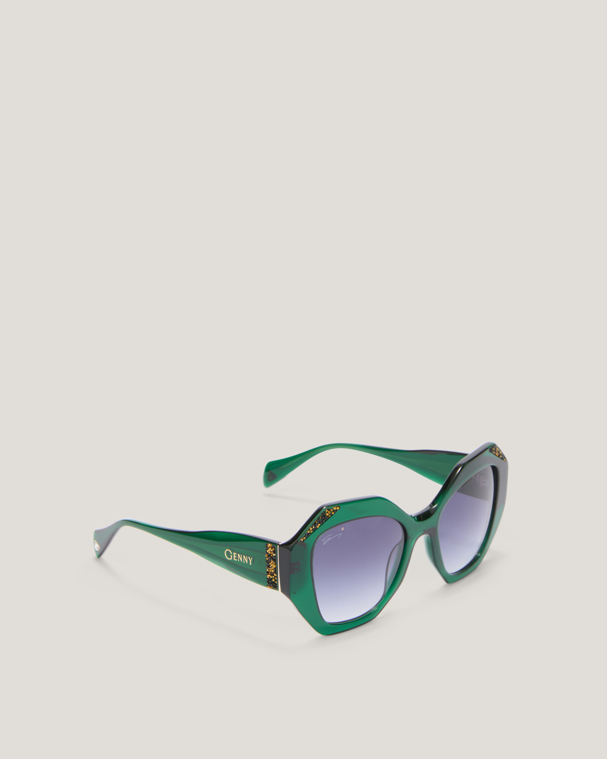 Sunglasses with Crystal Embellishments | Sunglasses, Ricercabili, Spring Summer 2025 Collection, Spring Summer 2025, Beachwear, Mother’s Day Gifts, Ready to Wear, Highlights | Genny
