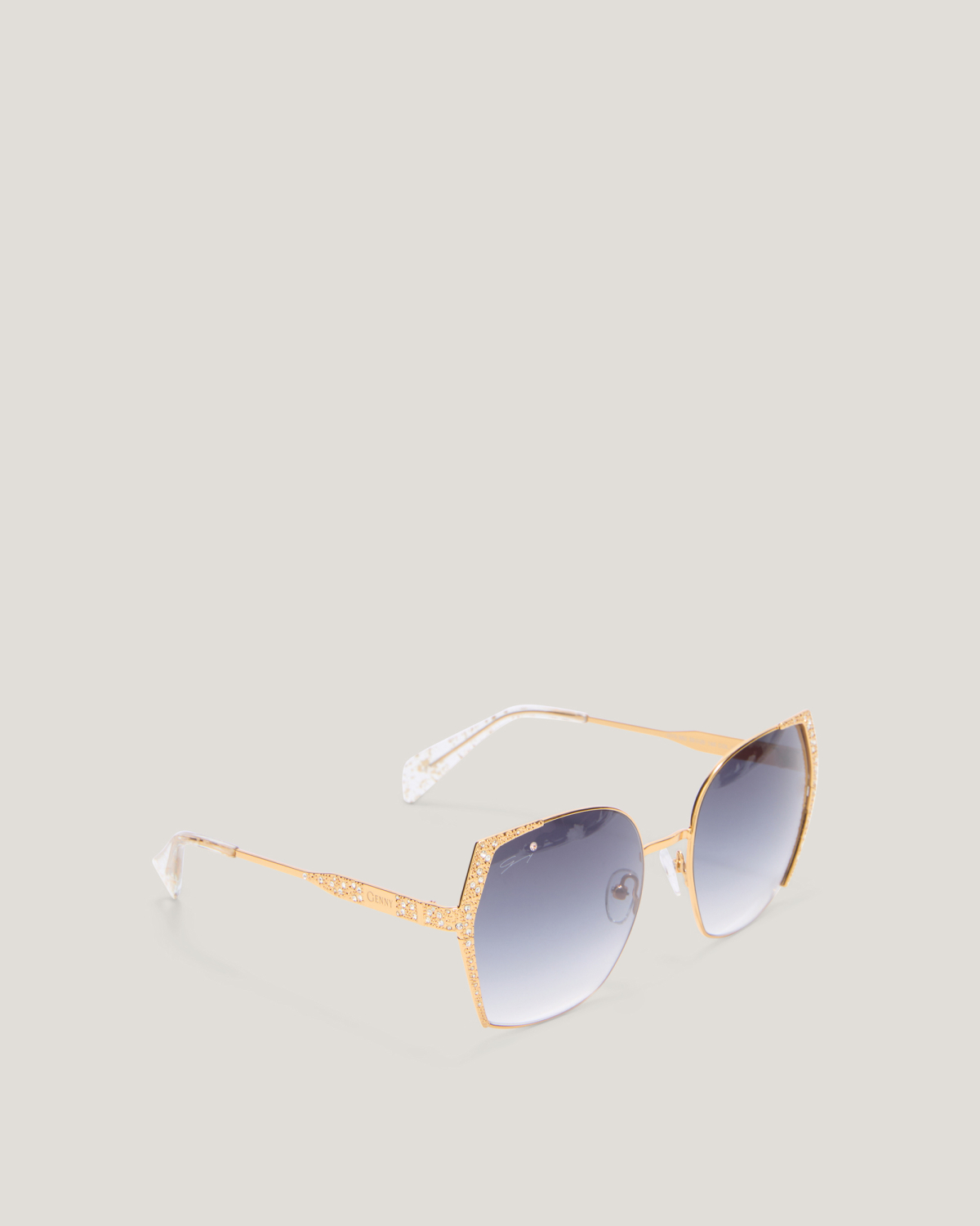 sunglasses with jeweled detailing | Sunglasses, Ricercabili, Spring Summer 2025 Collection, Spring Summer 2025, Beachwear, Mother’s Day Gifts, Ready to Wear, Highlights | Genny