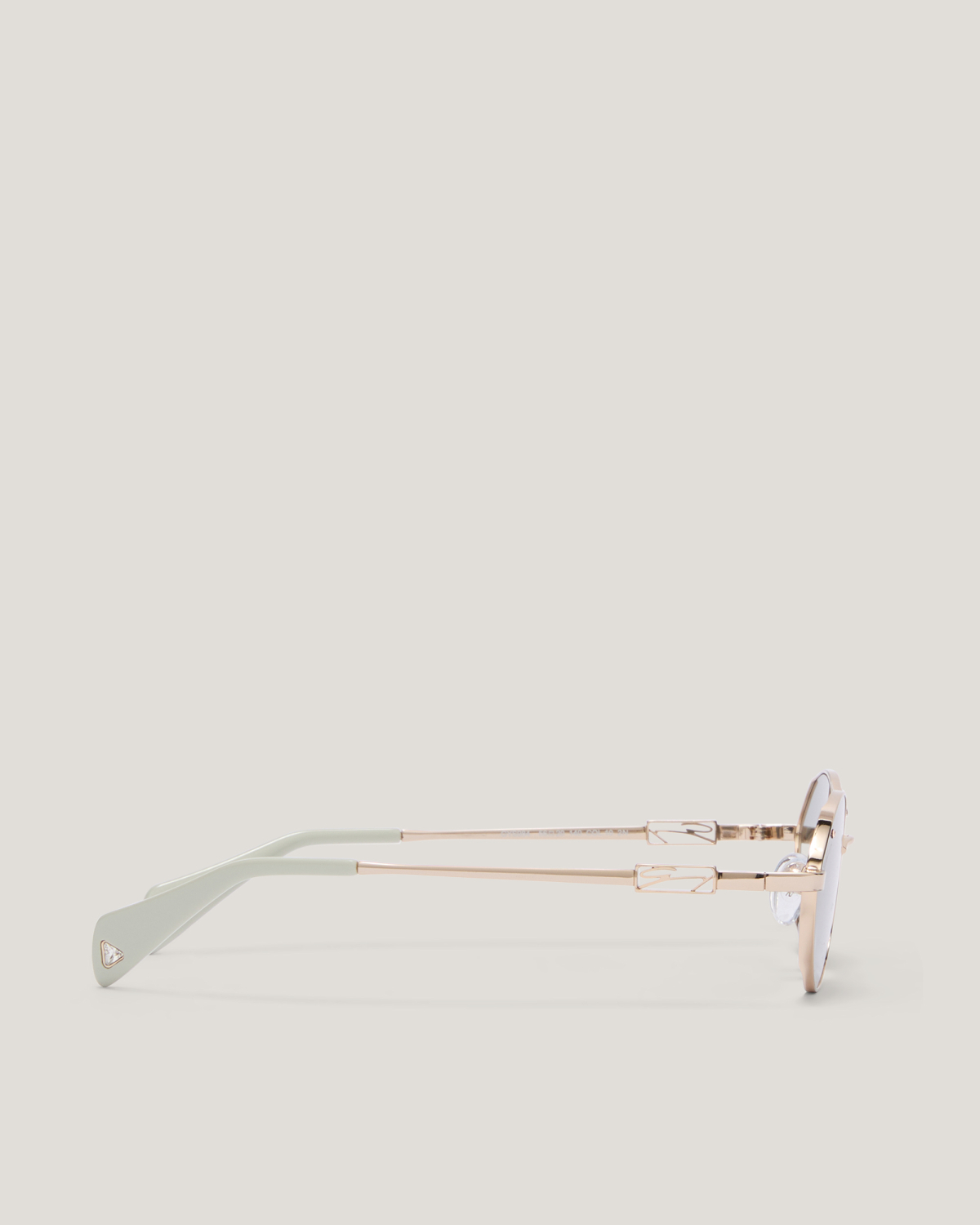 Sunglasses with slim gold frame | Sunglasses, Ricercabili, Spring Summer 2025 Collection, Spring Summer 2025, Beachwear, Mother’s Day Gifts, Ready to Wear, New Arrivals | Genny