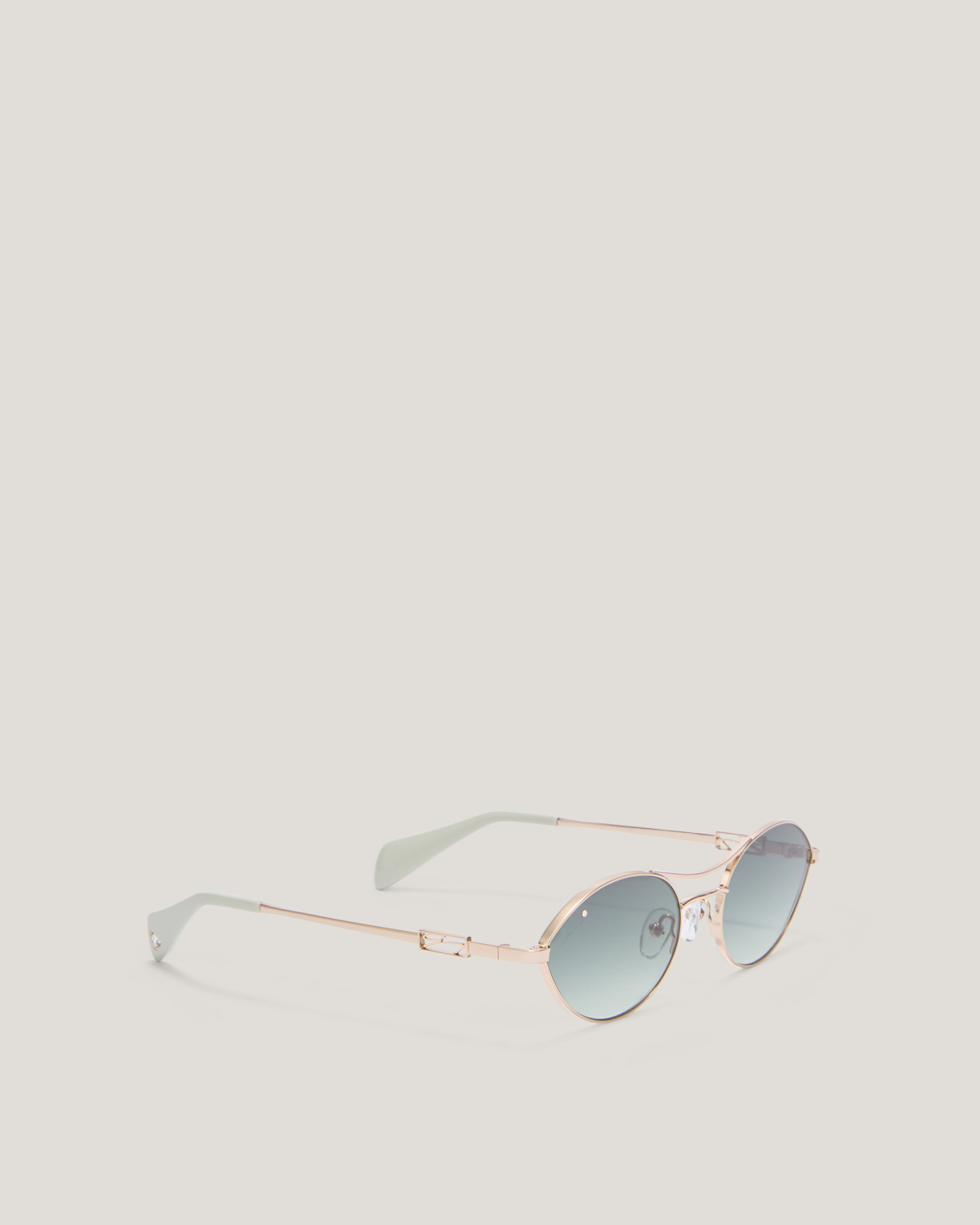 Sunglasses with slim gold frame | Sunglasses, Ricercabili, Spring Summer 2025 Collection, Spring Summer 2025, Beachwear, Mother’s Day Gifts, Ready to Wear, New Arrivals | Genny