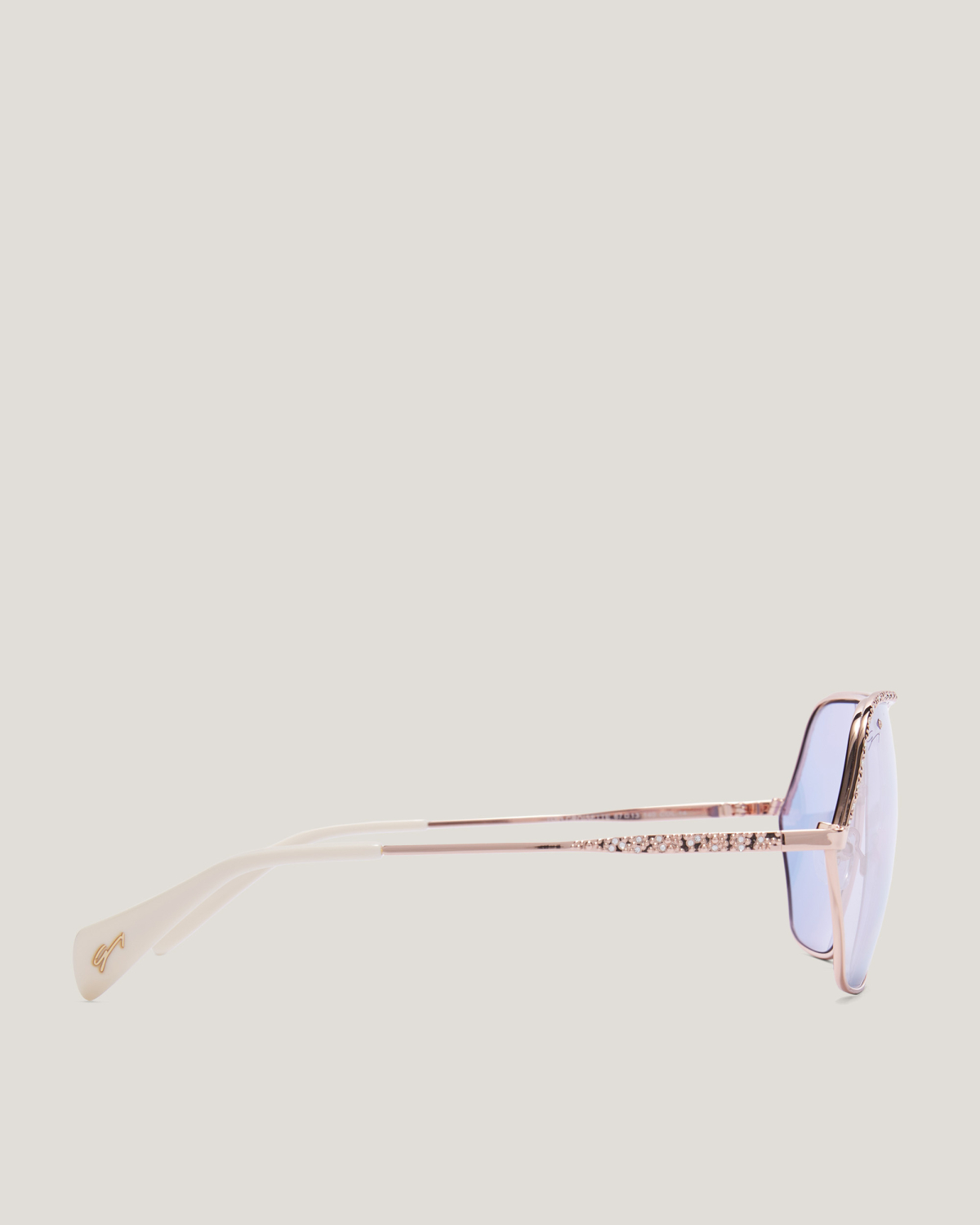 Aviator sunglasses with glitter frame | Sunglasses, Ricercabili | Genny