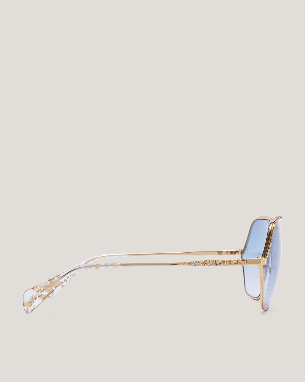 Aviator sunglasses with glitter frame | Sunglasses, Ricercabili | Genny