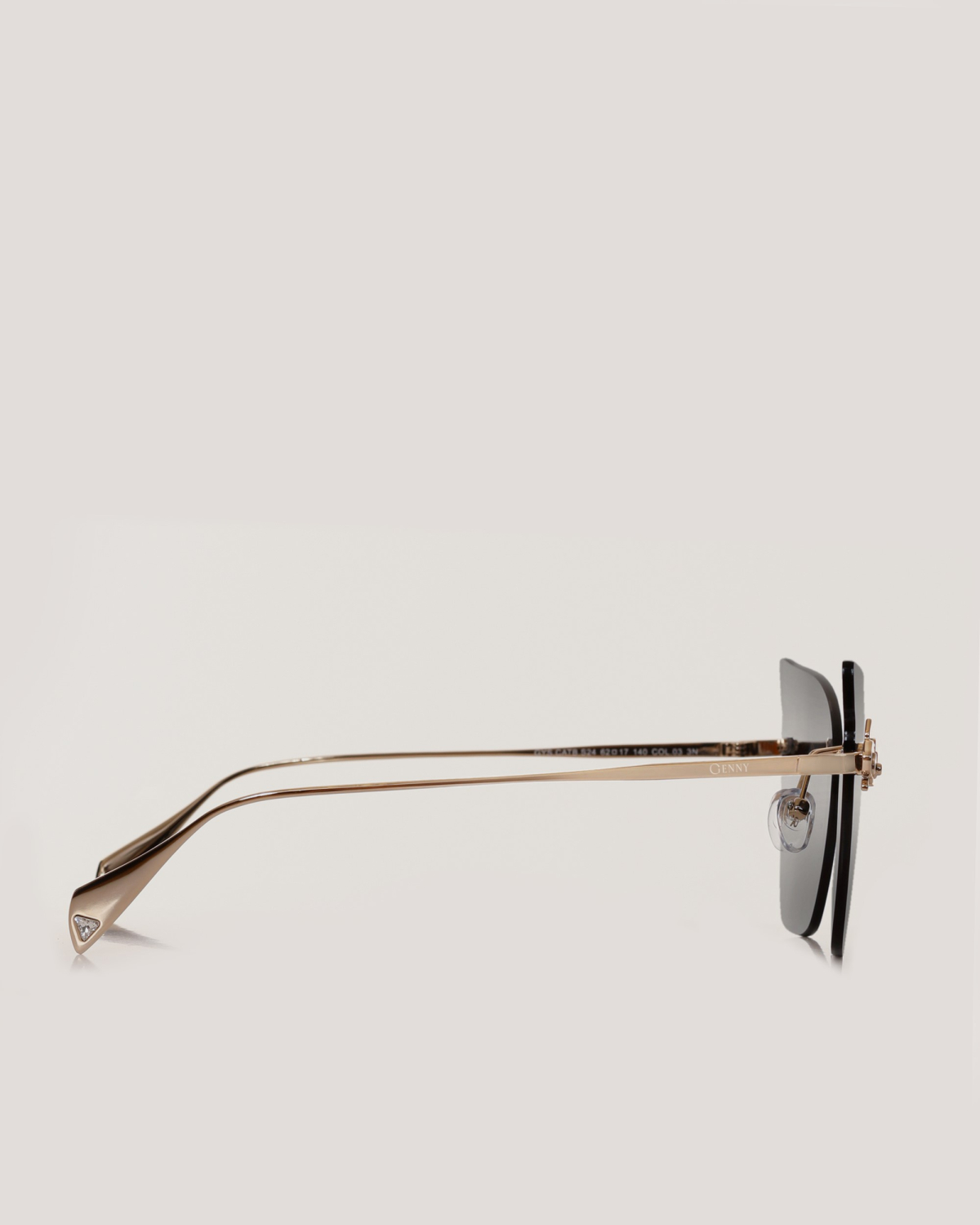 Gradient Cat-Eye Sunglasses with Orchid | Sunglasses, Ricercabili, Fall Winter 2025 | Genny