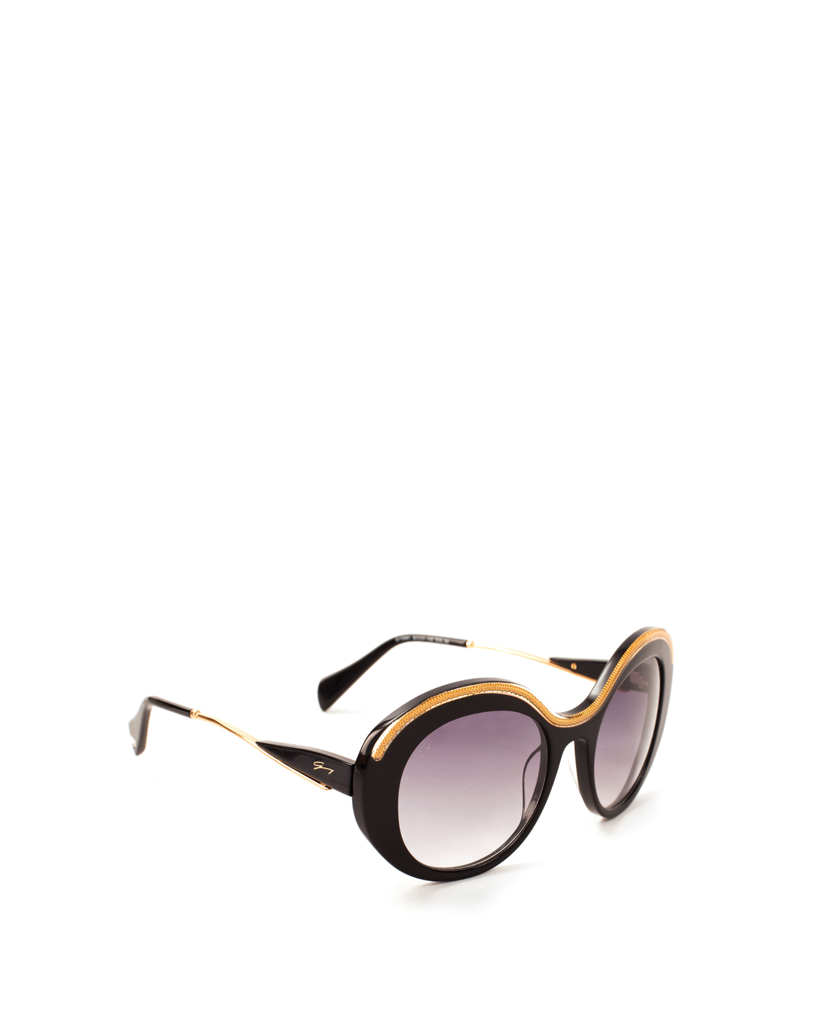 Black round sunglasses | Sunglasses | Genny