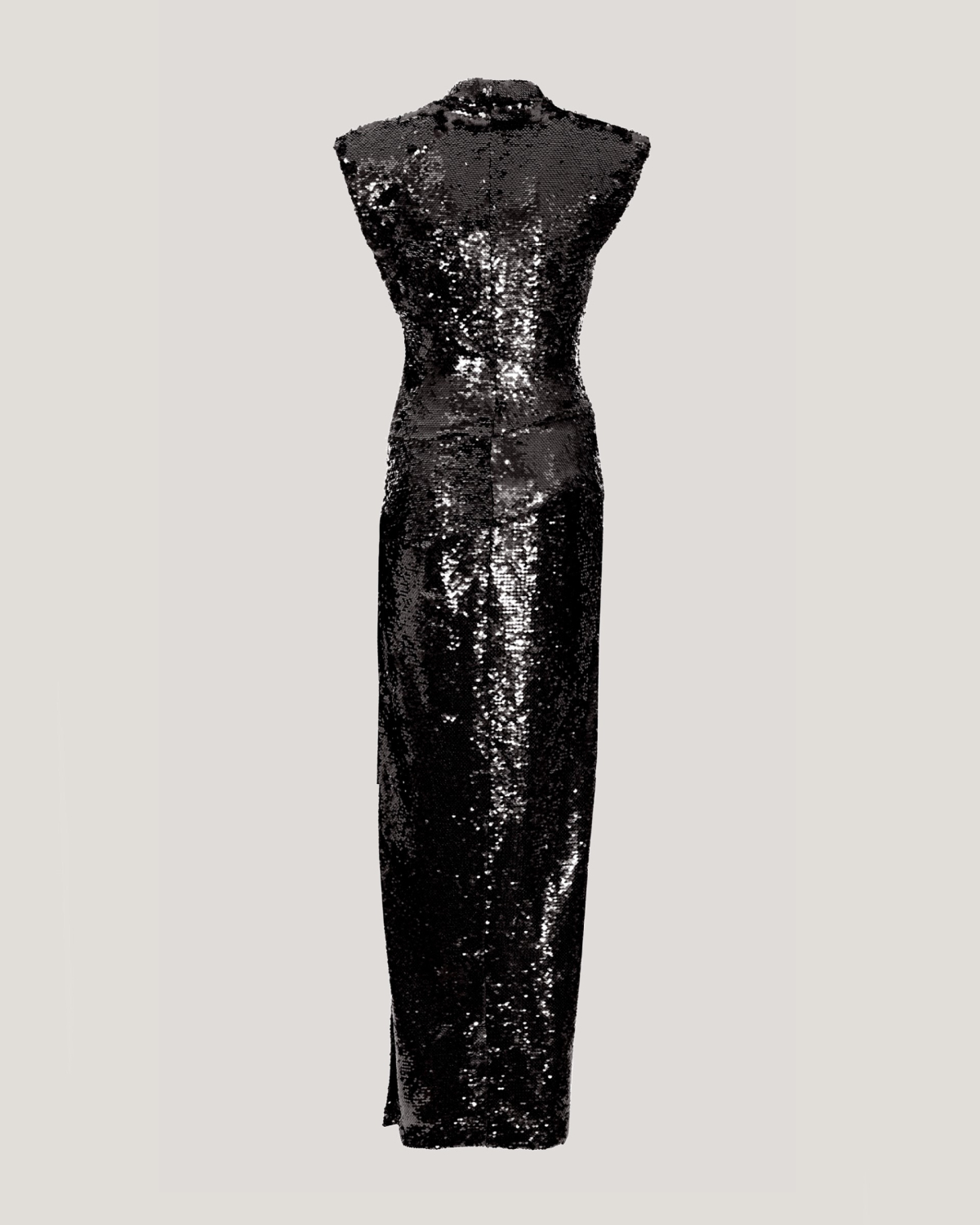 Evening gown with draped neckline | Evening and Cocktail dresses, Dresses & Jumpsuits, Evening Essential, Ready to Wear, Highlights | Genny