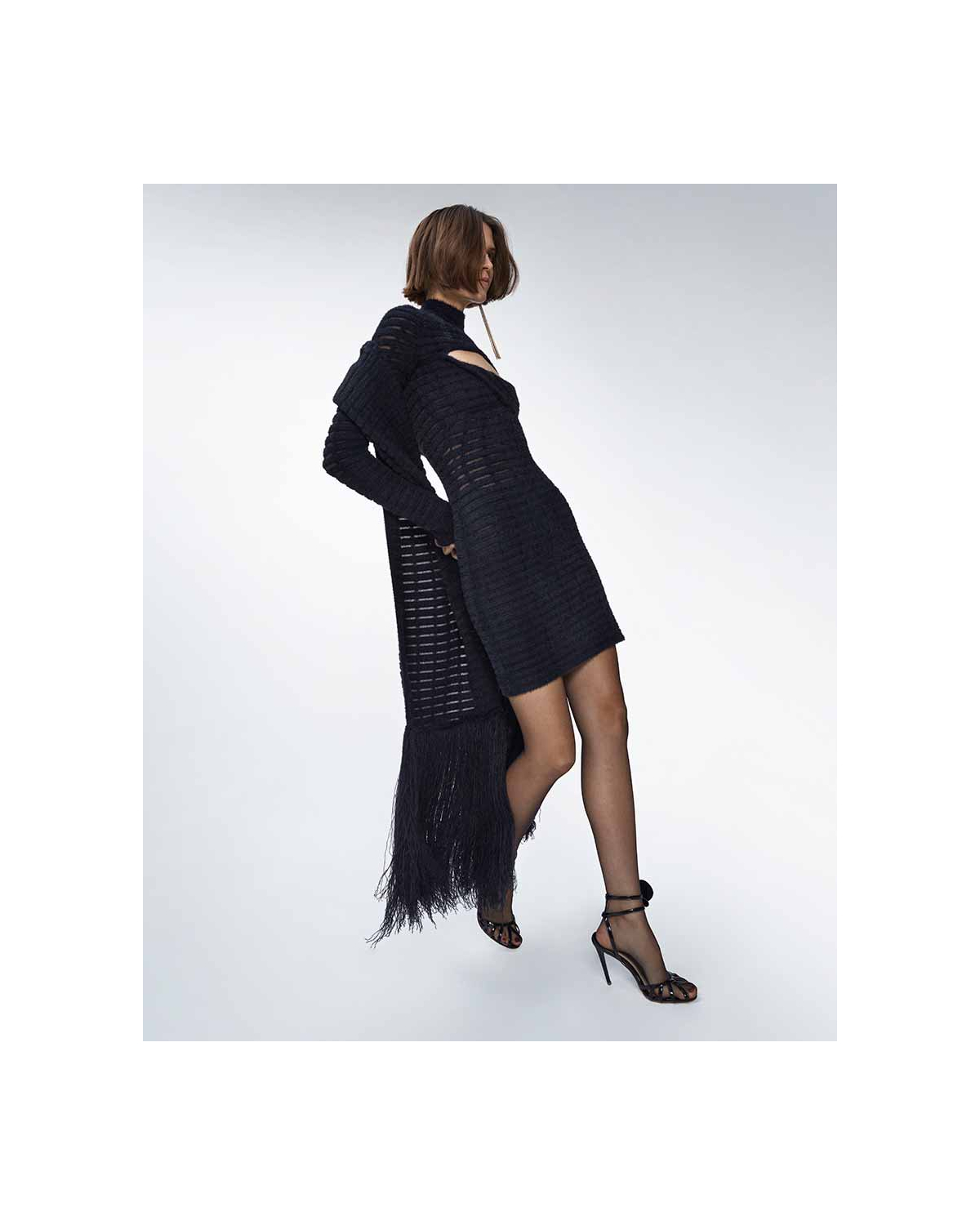 Iconic thick knit dress | hide_category | Genny