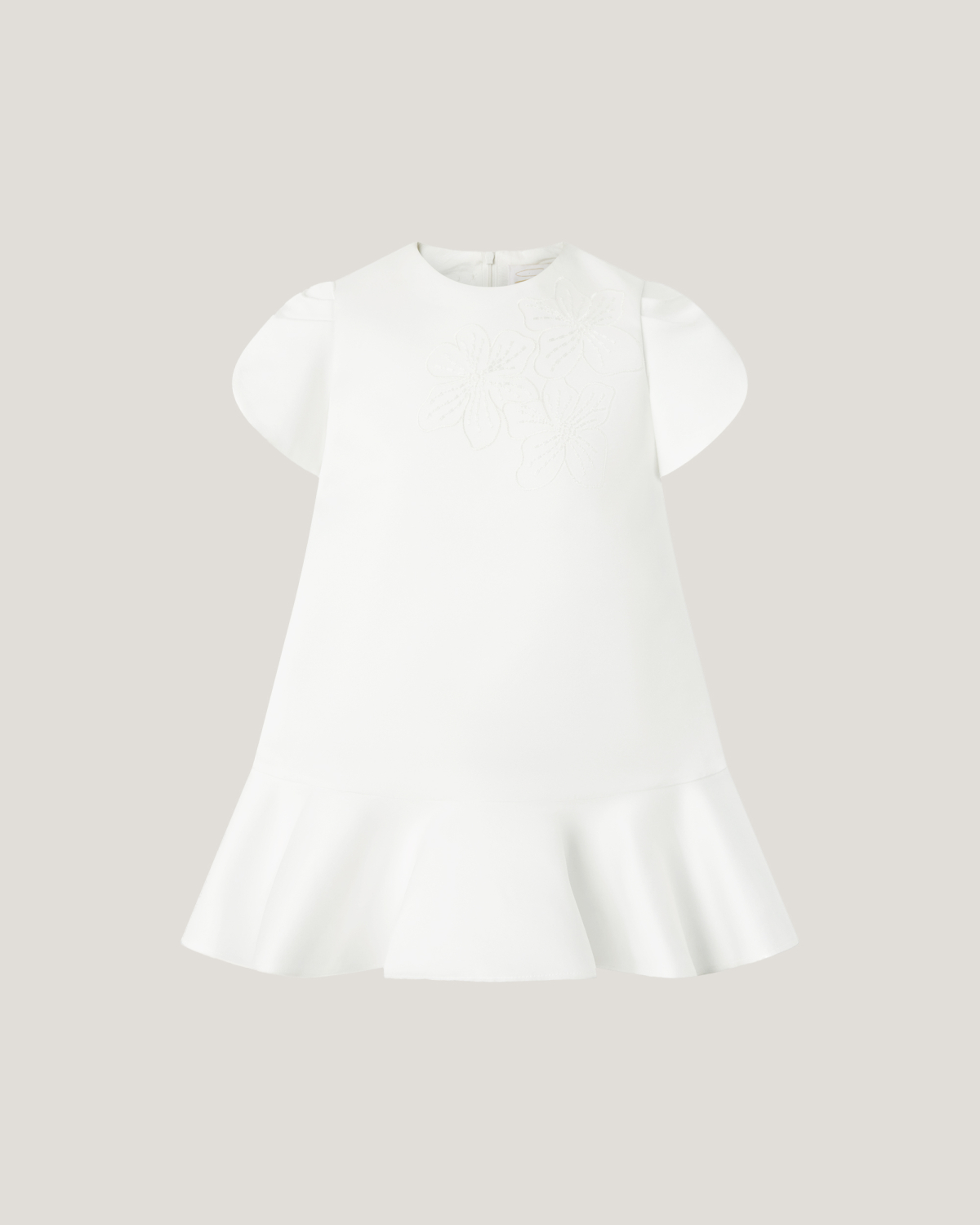 Dress with orchid embroidery | Genny Princess, Highlights | Genny