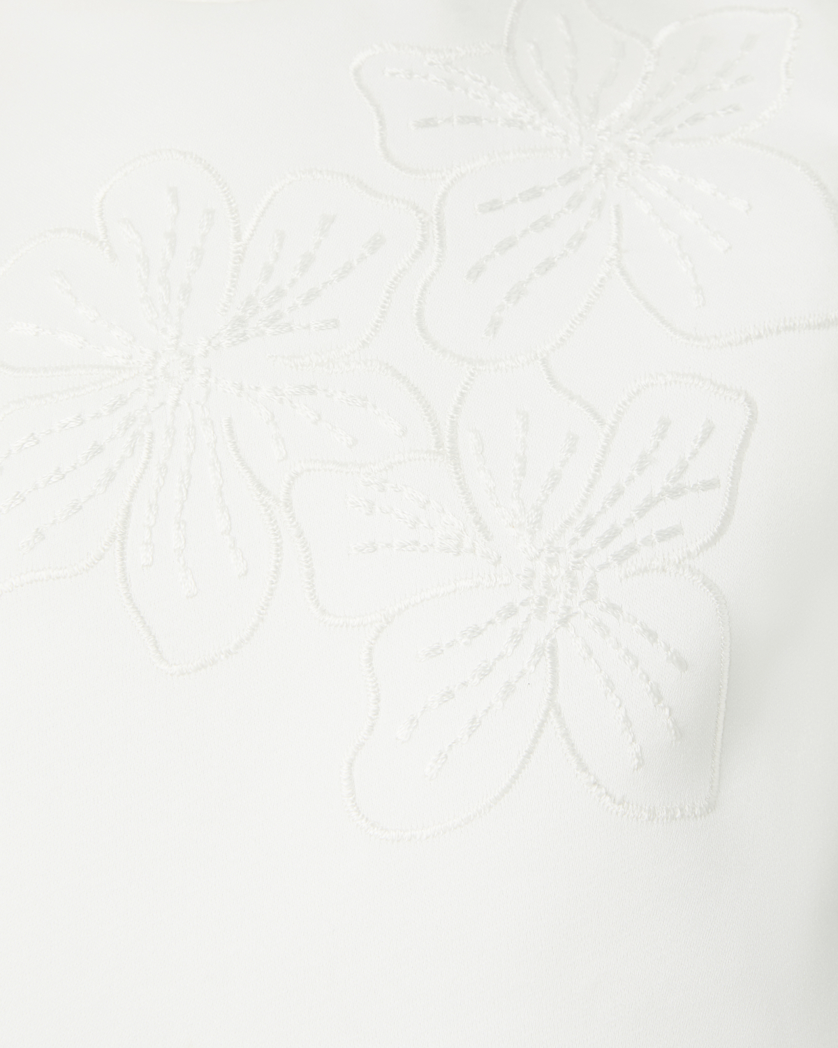 Dress with orchid embroidery | Genny Princess, Highlights | Genny