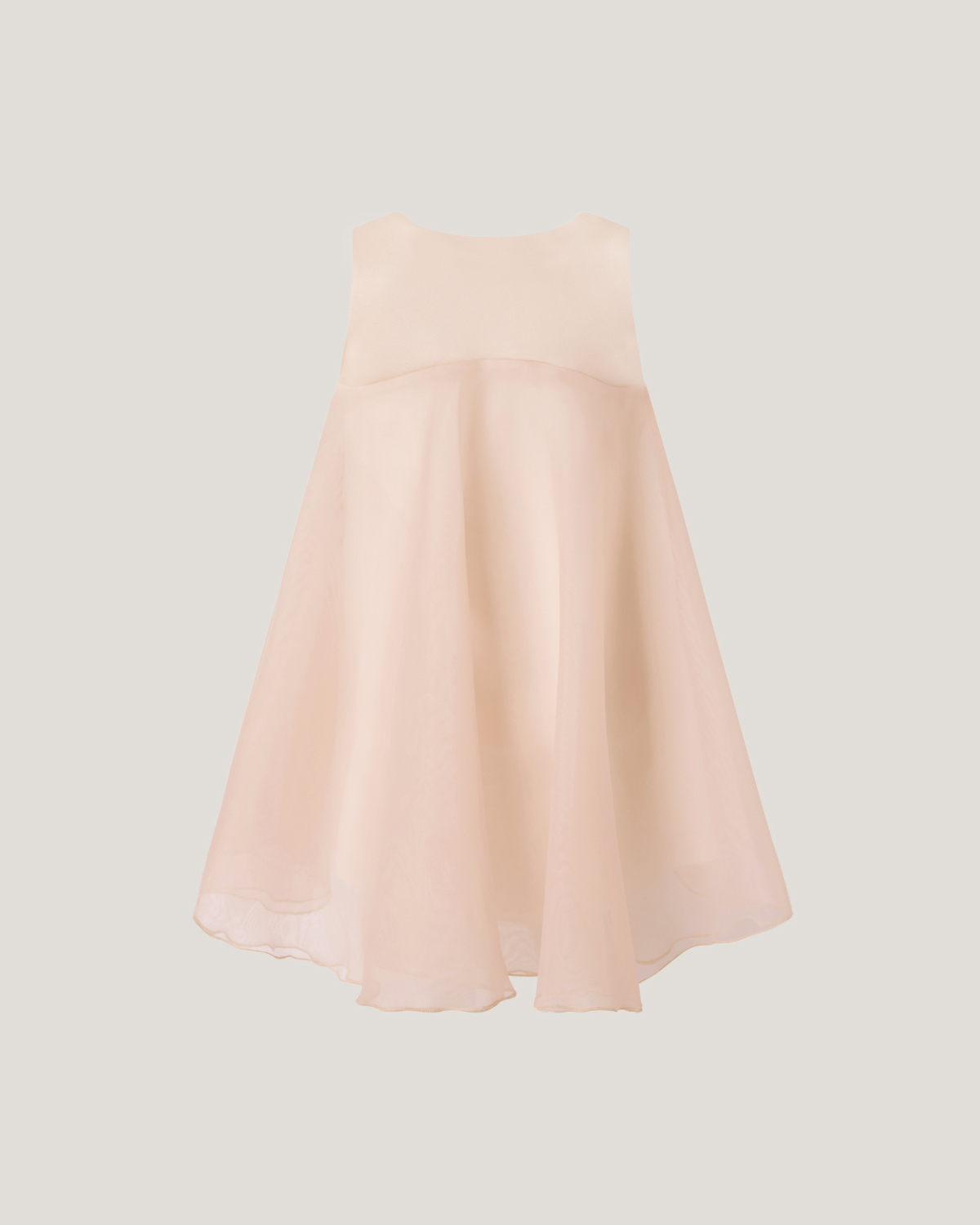 Organza dress with orchid embroidery | Genny Princess, Highlights | Genny
