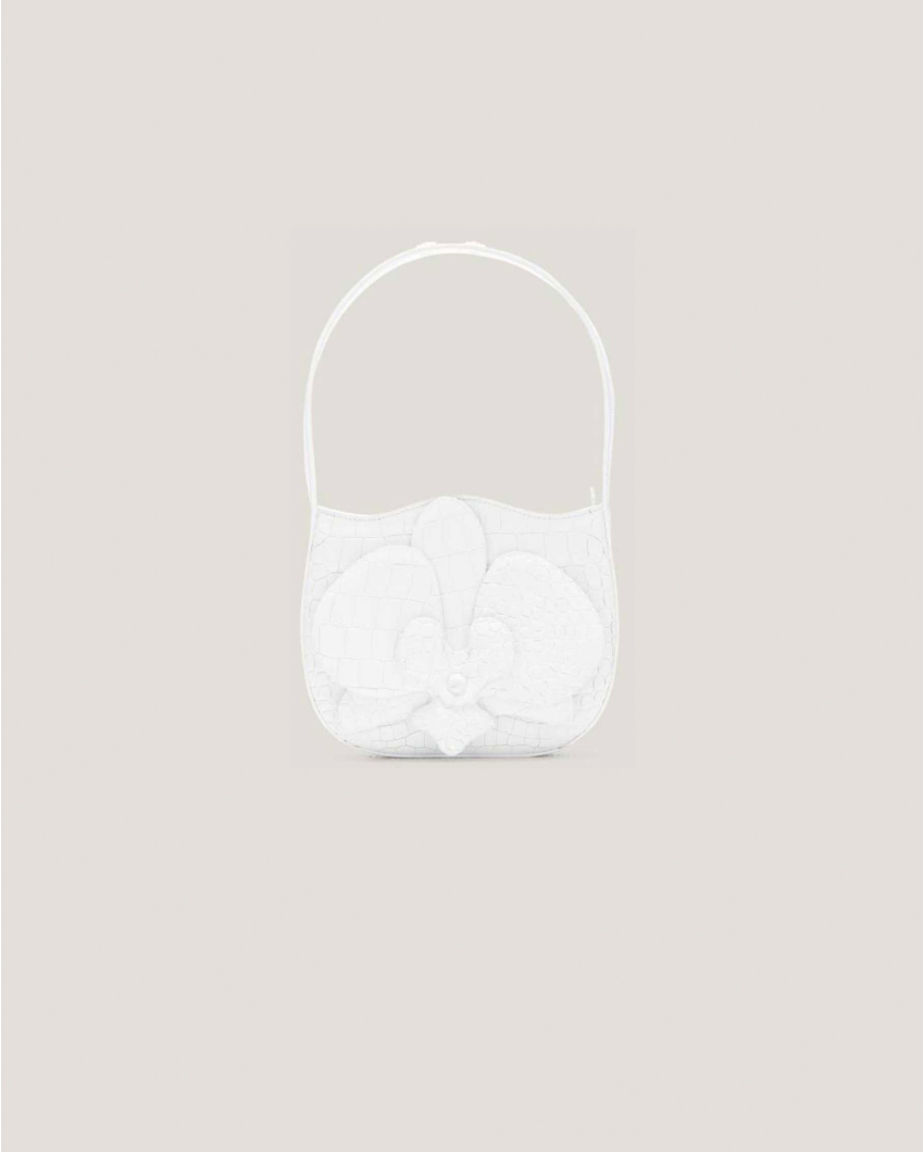 Crocodile leather Orchid Bag