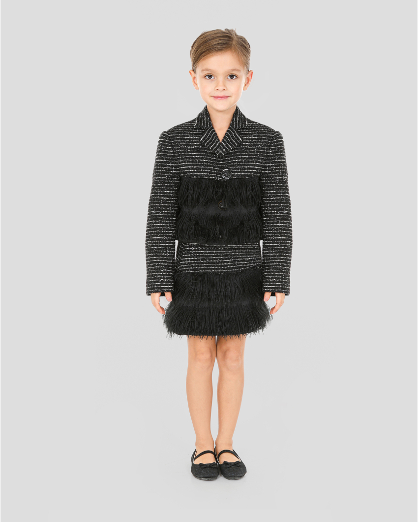 Fringed jacket