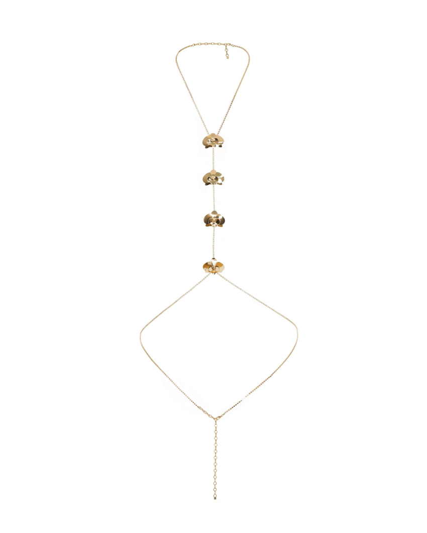Orchid body jewel