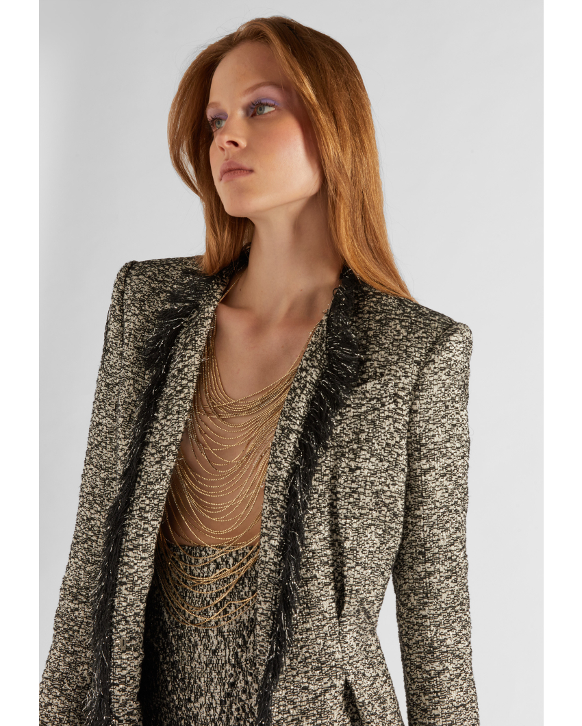 Rhinestone body chain