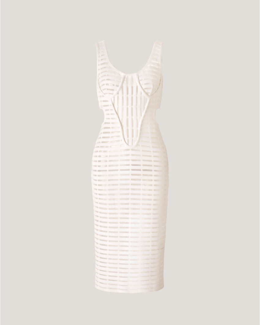 Iconic knit dress