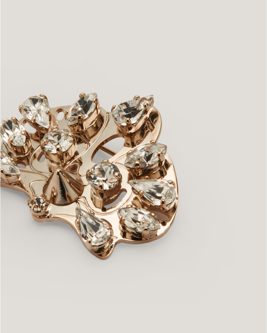 Star Orchid brooch