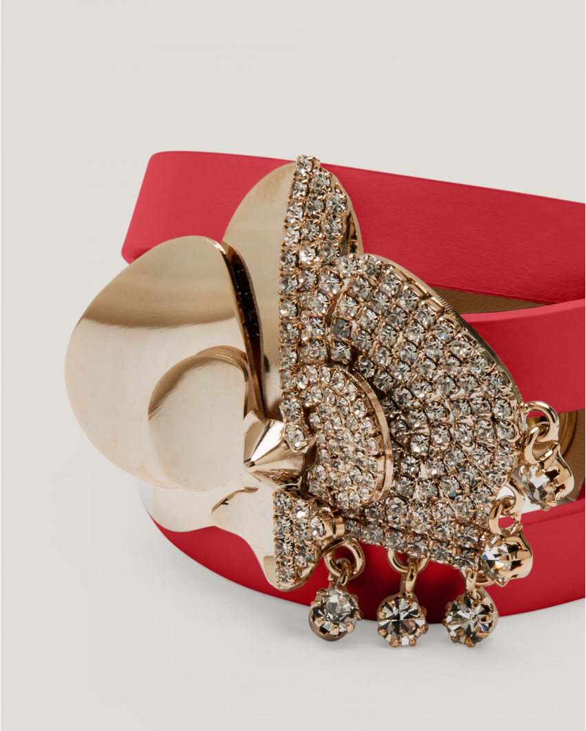 Moonlight Orchid bracelet with strap