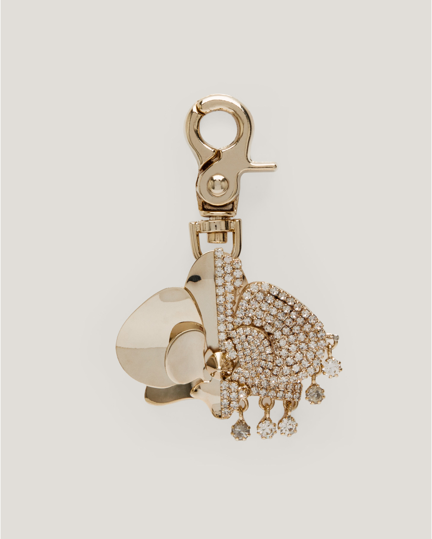 Moonlight Orchid charm