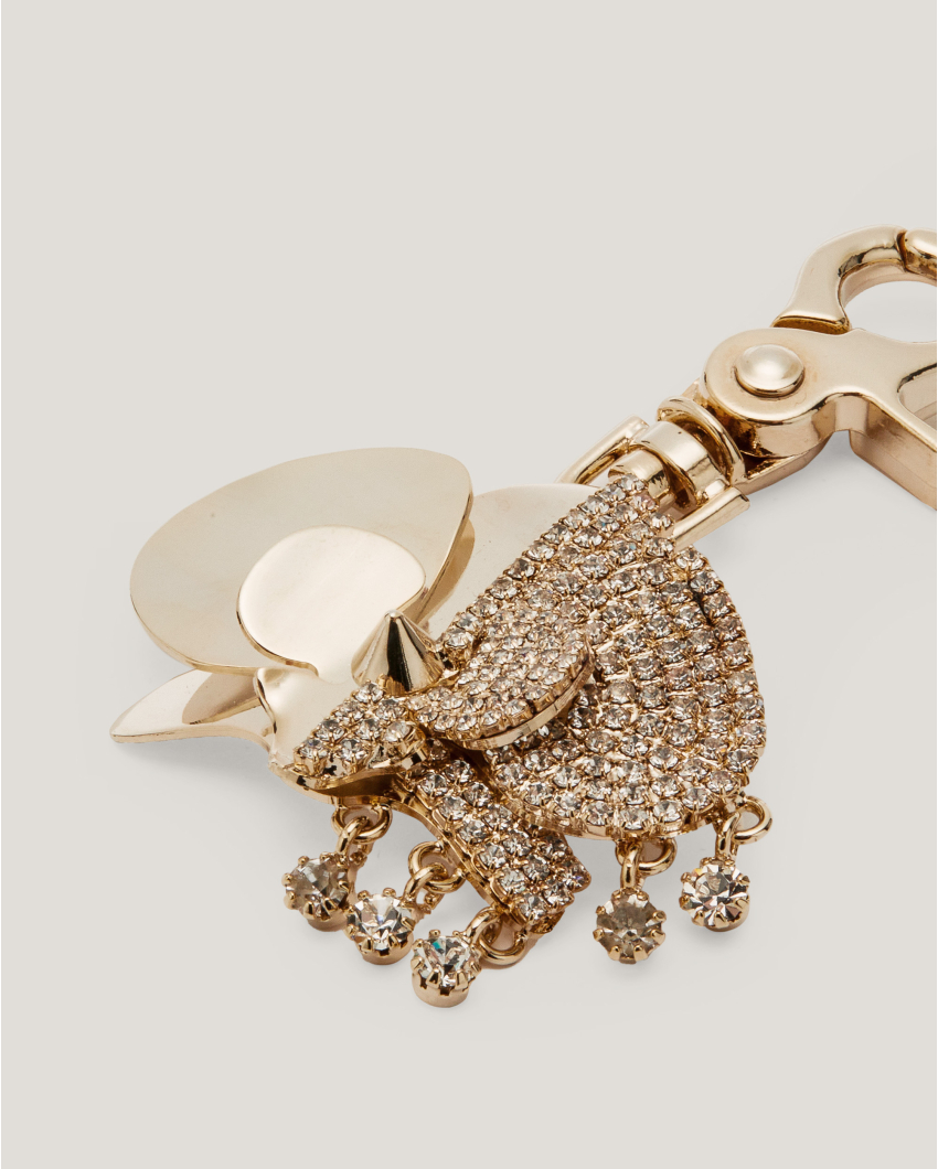 Moonlight Orchid charm