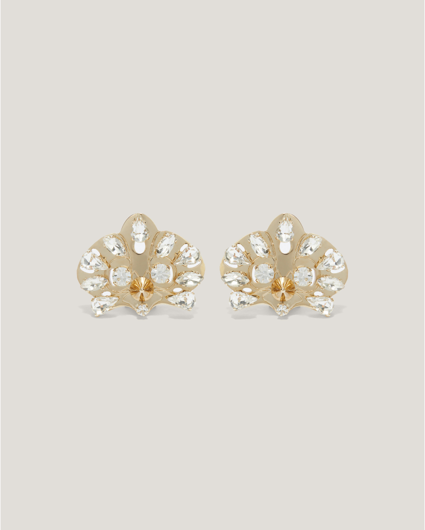 Star Orchid earrings