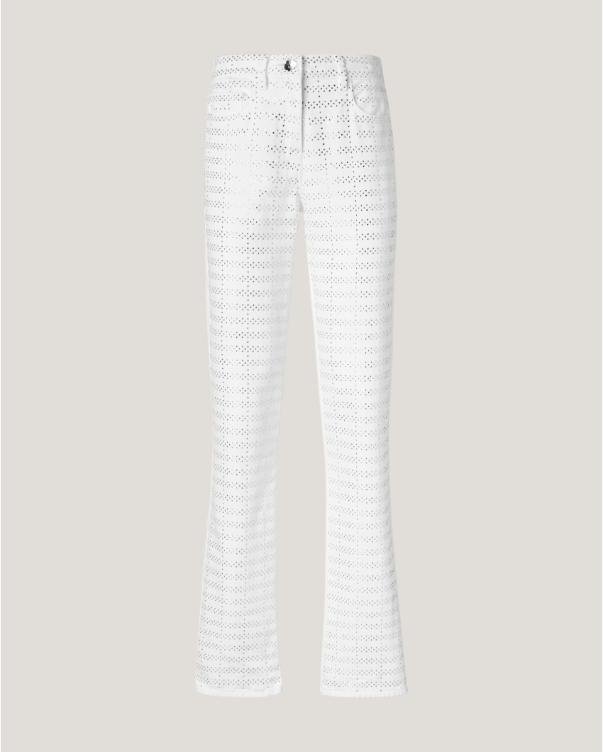Rhinestone jeans