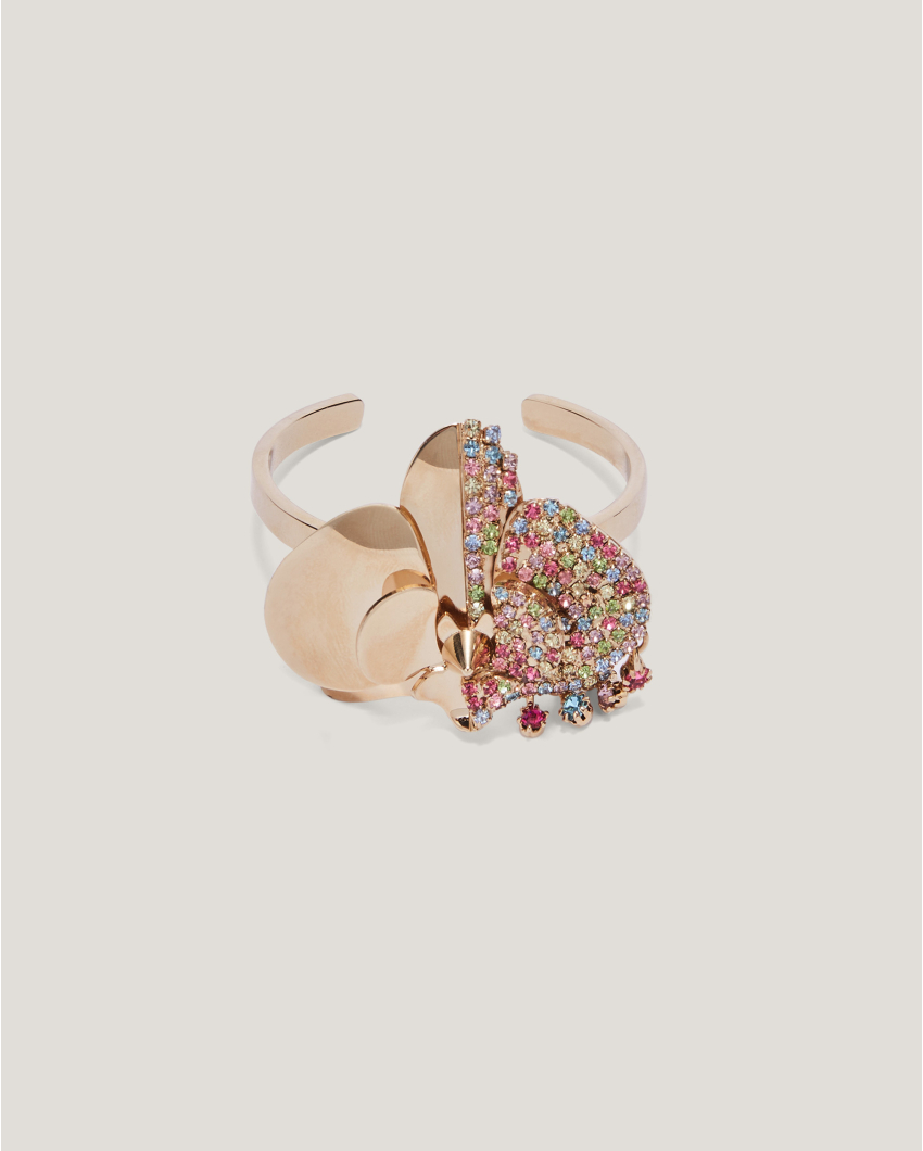 Multicolor Moonlight Orchid bracelet