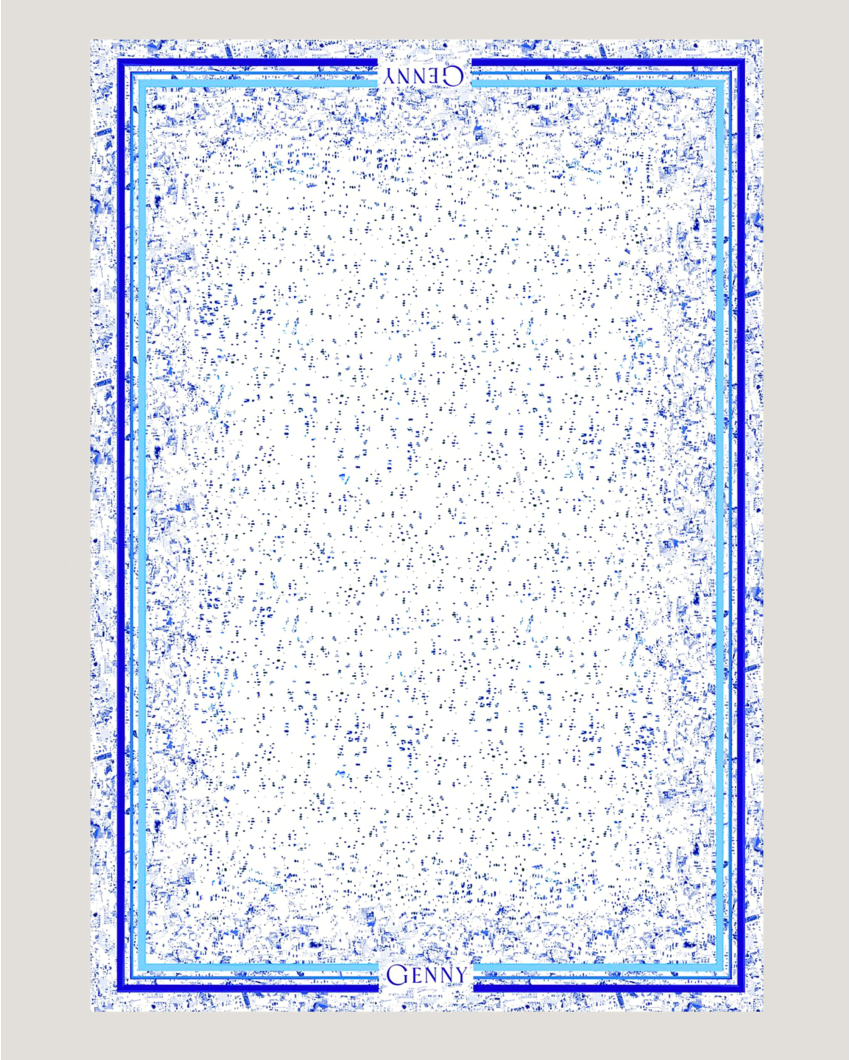 Mykonos Scarf in Cotton Muslin