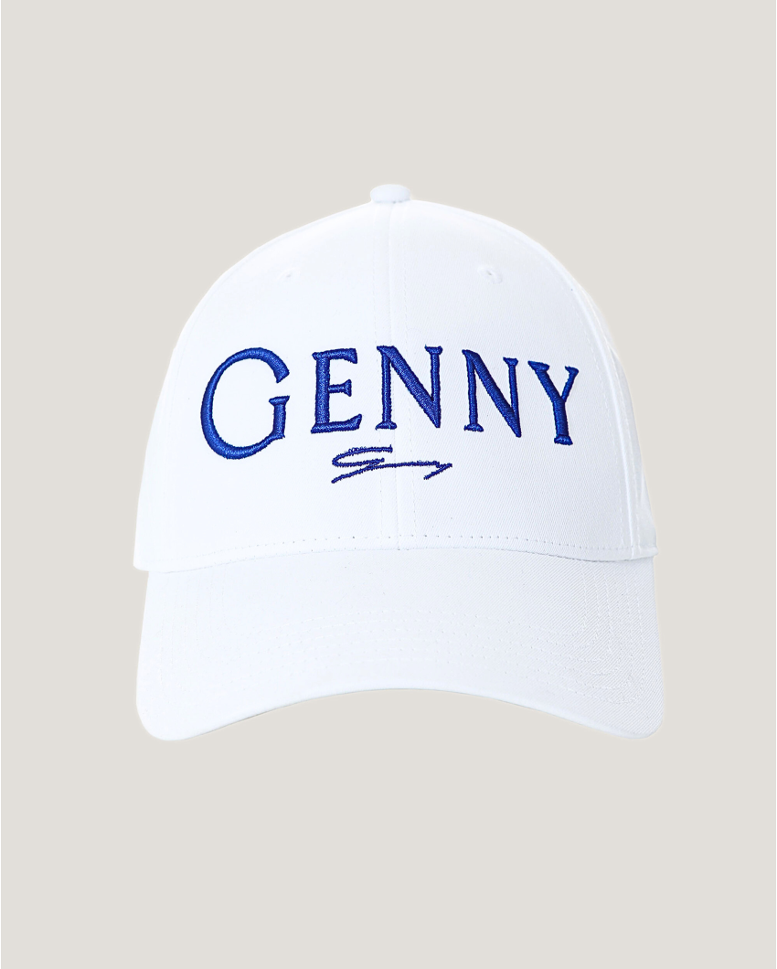 Mykonos Cap with Embroidered Logo