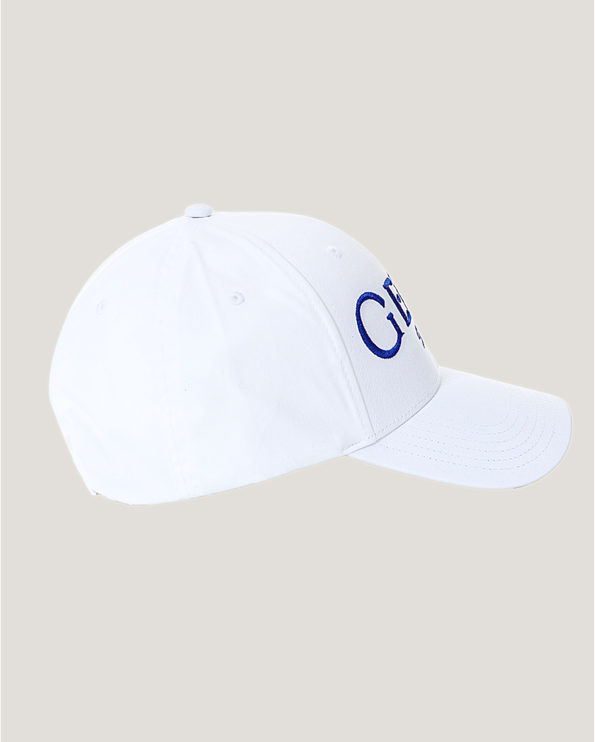 Mykonos Cap with Embroidered Logo