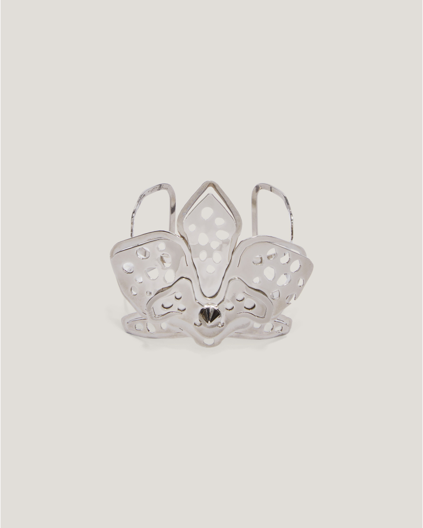 Perforated Orchid bracelet