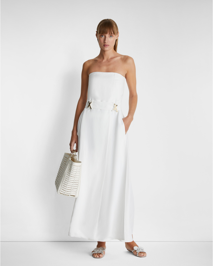 Nappa leather Genny tote bag