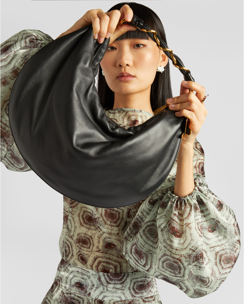 Super leather Fortune bag