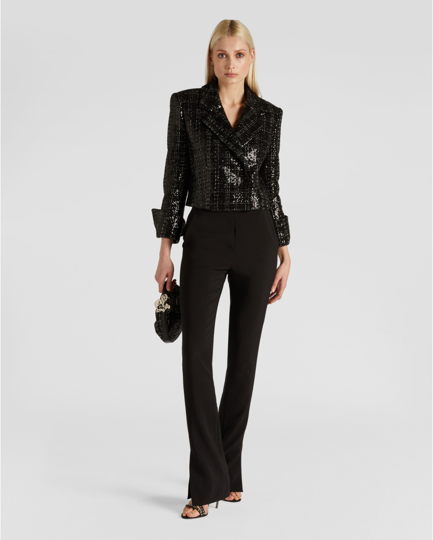 Tailored cady pants