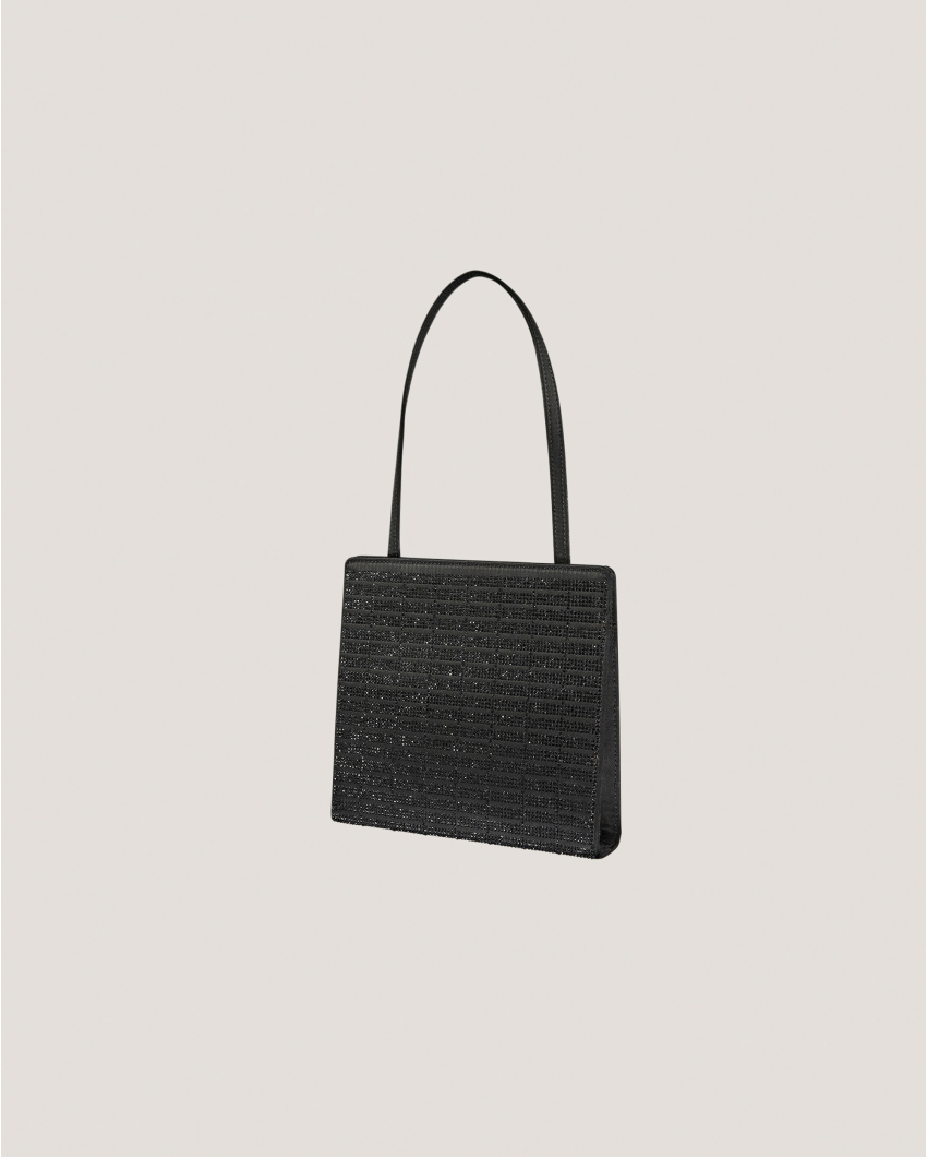 Silk So Chick bag with rhinestones