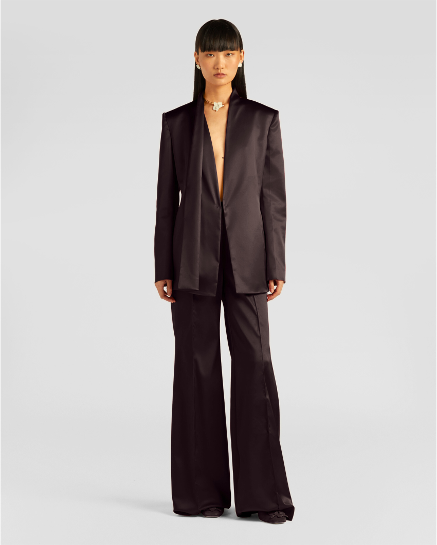 Satin jacket
