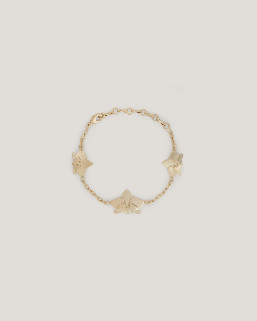 Orchids bracelet